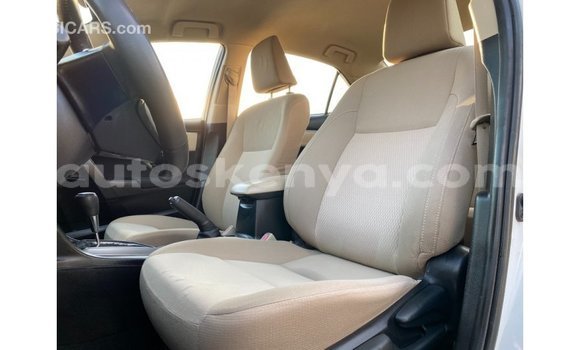 Buy Import Toyota Corolla White Car in Import - Dubai in Central Kenya Buy Import Toyota Corolla White Car in Import - Dubai in Central Kenya