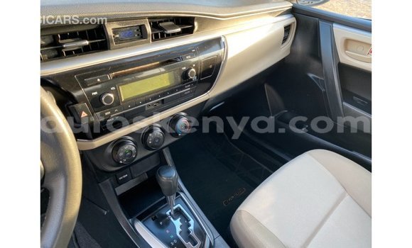 Buy Import Toyota Corolla White Car in Import - Dubai in Central Kenya Buy Import Toyota Corolla White Car in Import - Dubai in Central Kenya