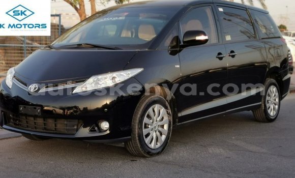 Buy Import Toyota Previa Black Car in Import - Dubai in Central Kenya Buy Import Toyota Previa Black Car in Import - Dubai in Central Kenya