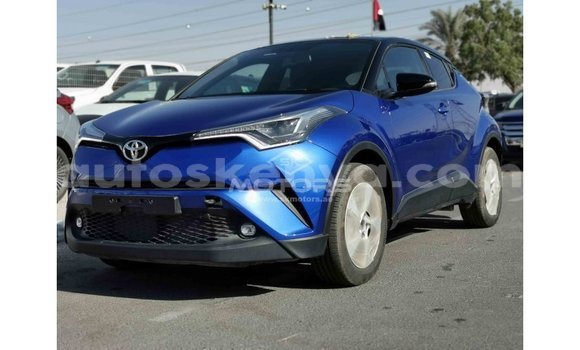 Buy Import Toyota C-HR Blue Car in Import - Dubai in Central Kenya Buy Import Toyota C-HR Blue Car in Import - Dubai in Central Kenya