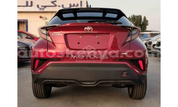 Imported Toyota C-HR Red Makiinaa iti Import - Dubai keessatti Central Kenya keessatti Imported Toyota C-HR Red Makiinaa iti Import - Dubai keessatti Central Kenya keessatti