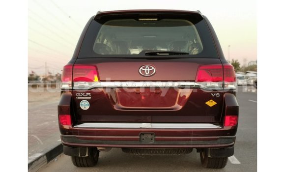 Imported Toyota Land Cruiser Red Makiinaa iti Import - Dubai keessatti Central Kenya keessatti Imported Toyota Land Cruiser Red Makiinaa iti Import - Dubai keessatti Central Kenya keessatti