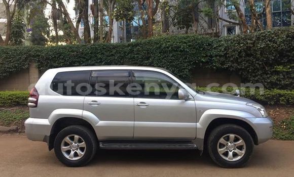 Buy Used Toyota Prado Silver Car in Nairobi in Nairobi Buy Used Toyota Prado Silver Car in Nairobi in Nairobi