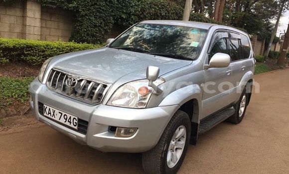 Buy Used Toyota Prado Silver Car in Nairobi in Nairobi Buy Used Toyota Prado Silver Car in Nairobi in Nairobi