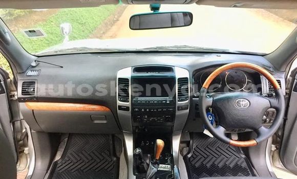 Buy Used Toyota Prado Silver Car in Nairobi in Nairobi Buy Used Toyota Prado Silver Car in Nairobi in Nairobi