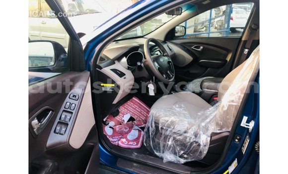Buy Import Hyundai Tucson Blue Car in Import - Dubai in Central Kenya Buy Import Hyundai Tucson Blue Car in Import - Dubai in Central Kenya
