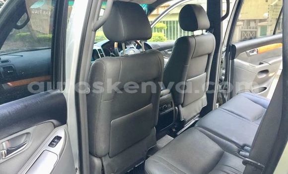 Buy Used Toyota Prado Silver Car in Nairobi in Nairobi Buy Used Toyota Prado Silver Car in Nairobi in Nairobi