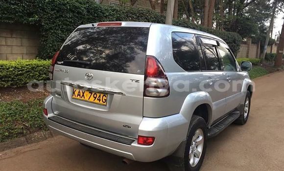 Buy Used Toyota Prado Silver Car in Nairobi in Nairobi Buy Used Toyota Prado Silver Car in Nairobi in Nairobi