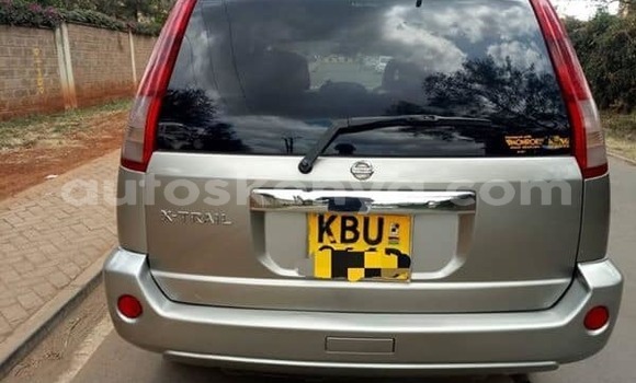Buy Used Nissan X–Trail Silver Car in Nairobi in Nairobi Buy Used Nissan X–Trail Silver Car in Nairobi in Nairobi