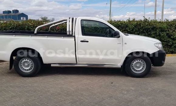 Buy Used Toyota Hilux White Car in Nairobi in Nairobi Buy Used Toyota Hilux White Car in Nairobi in Nairobi