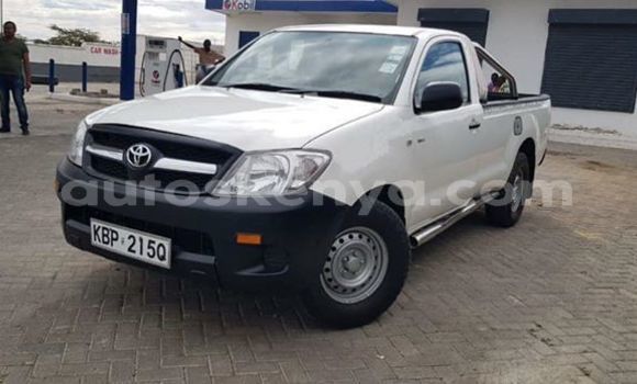 Buy Used Toyota Hilux White Car in Nairobi in Nairobi Buy Used Toyota Hilux White Car in Nairobi in Nairobi