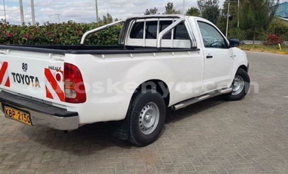 Buy Used Toyota Hilux White Car in Nairobi in Nairobi Buy Used Toyota Hilux White Car in Nairobi in Nairobi