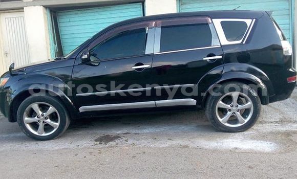 Oofamaa Mitsubishi Outlander Black Makiinaa iti Mombasa keessatti Coastal Kenya keessatti Oofamaa Mitsubishi Outlander Black Makiinaa iti Mombasa keessatti Coastal Kenya keessatti