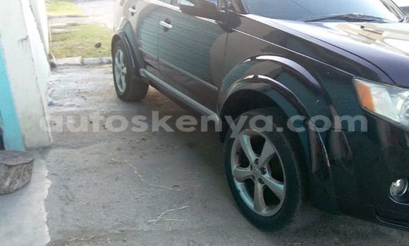 Oofamaa Mitsubishi Outlander Black Makiinaa iti Mombasa keessatti Coastal Kenya keessatti Oofamaa Mitsubishi Outlander Black Makiinaa iti Mombasa keessatti Coastal Kenya keessatti