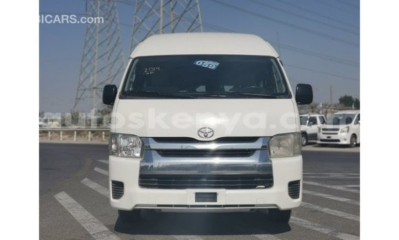 Buy Import Toyota Hiace White Car in Import - Dubai in Central Kenya Buy Import Toyota Hiace White Car in Import - Dubai in Central Kenya