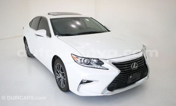 Buy Import Lexus ES White Car in Import - Dubai in Central Kenya Buy Import Lexus ES White Car in Import - Dubai in Central Kenya