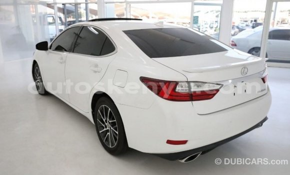Buy Import Lexus ES White Car in Import - Dubai in Central Kenya Buy Import Lexus ES White Car in Import - Dubai in Central Kenya