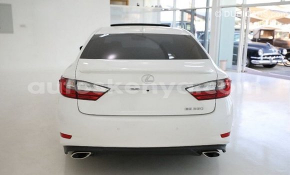 Buy Import Lexus ES White Car in Import - Dubai in Central Kenya Buy Import Lexus ES White Car in Import - Dubai in Central Kenya