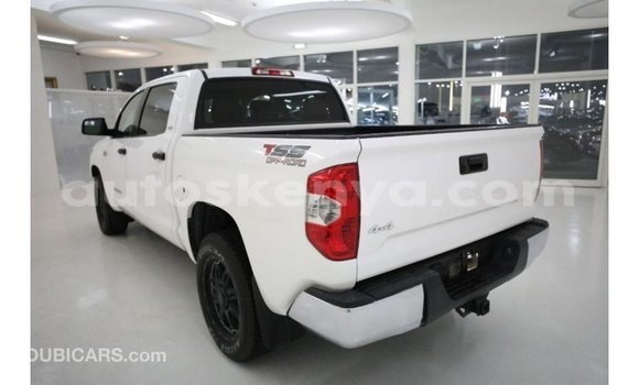 Buy Import Toyota Tundra White Car in Import - Dubai in Central Kenya Buy Import Toyota Tundra White Car in Import - Dubai in Central Kenya
