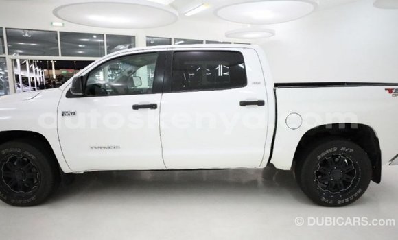 Buy Import Toyota Tundra White Car in Import - Dubai in Central Kenya Buy Import Toyota Tundra White Car in Import - Dubai in Central Kenya