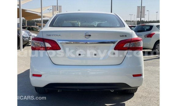 Nunua Imported Nissan Sentra Nyeupe Gari ndani ya Import - Dubai nchini Kati Kenya Nunua Imported Nissan Sentra Nyeupe Gari ndani ya Import - Dubai nchini Kati Kenya