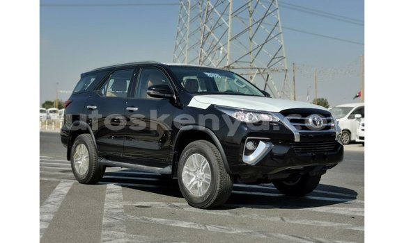 Imported Toyota Fortuner Black Makiinaa iti Import - Dubai keessatti Central Kenya keessatti Imported Toyota Fortuner Black Makiinaa iti Import - Dubai keessatti Central Kenya keessatti