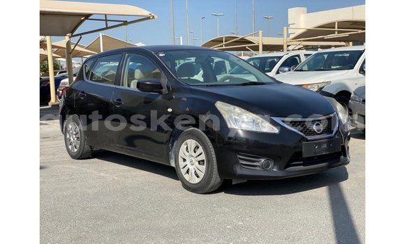 Nunua Imported Nissan 350Z Nyeusi Gari ndani ya Import - Dubai nchini Kati Kenya