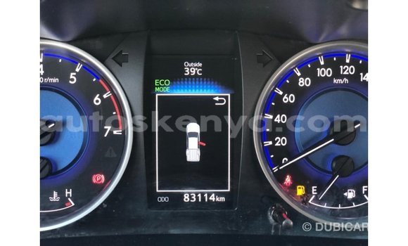 Imported Toyota Hilux White Makiinaa iti Import - Dubai keessatti Central Kenya keessatti Imported Toyota Hilux White Makiinaa iti Import - Dubai keessatti Central Kenya keessatti