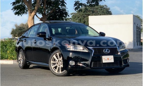 Imported Lexus GS Black Makiinaa iti Import - Dubai keessatti Central Kenya keessatti