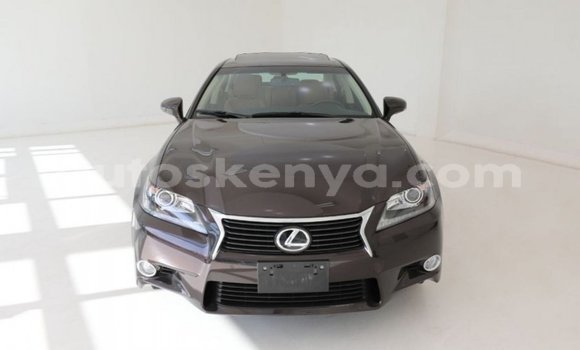 Buy Import Lexus GS Brown Car in Import - Dubai in Central Kenya