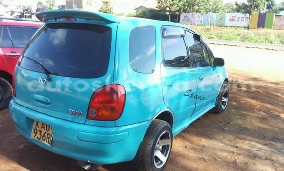 Imported Toyota Spacio Blue Makiinaa iti Nairobi keessatti Nairobi keessatti Imported Toyota Spacio Blue Makiinaa iti Nairobi keessatti Nairobi keessatti