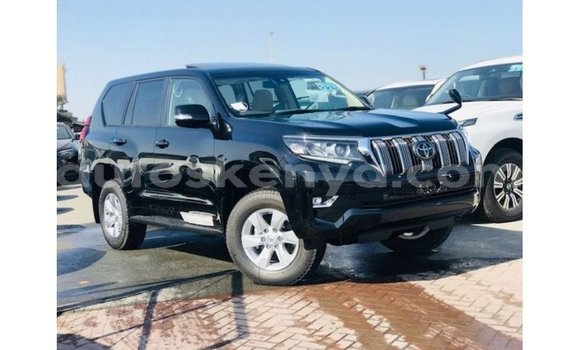 Buy Import Toyota Prado Black Car in Import - Dubai in Central Kenya