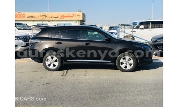 Buy Import Toyota Harrier Brown Car in Import - Dubai in Central Kenya Buy Import Toyota Harrier Brown Car in Import - Dubai in Central Kenya