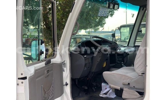 Buy Import Toyota Coaster White Car in Import - Dubai in Central Kenya Buy Import Toyota Coaster White Car in Import - Dubai in Central Kenya