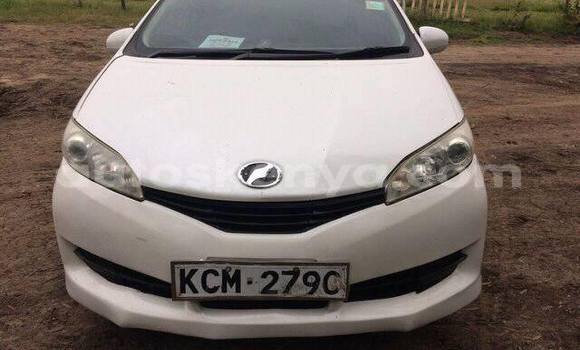 Imported Toyota Wish White Makiinaa iti Nairobi keessatti Nairobi keessatti Imported Toyota Wish White Makiinaa iti Nairobi keessatti Nairobi keessatti