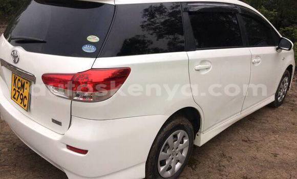 Imported Toyota Wish White Makiinaa iti Nairobi keessatti Nairobi keessatti Imported Toyota Wish White Makiinaa iti Nairobi keessatti Nairobi keessatti