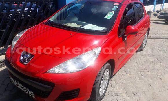Imported Peugeot 206 Red Makiinaa iti Mombasa keessatti Coastal Kenya keessatti