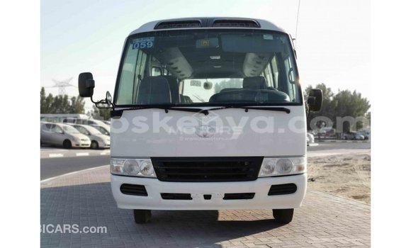 Imported Toyota Coaster White Makiinaa iti Import - Dubai keessatti Central Kenya keessatti Imported Toyota Coaster White Makiinaa iti Import - Dubai keessatti Central Kenya keessatti