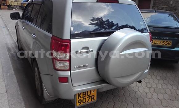 Imported Suzuki Grand Vitara Silver Makiinaa iti Nairobi keessatti Nairobi keessatti Imported Suzuki Grand Vitara Silver Makiinaa iti Nairobi keessatti Nairobi keessatti
