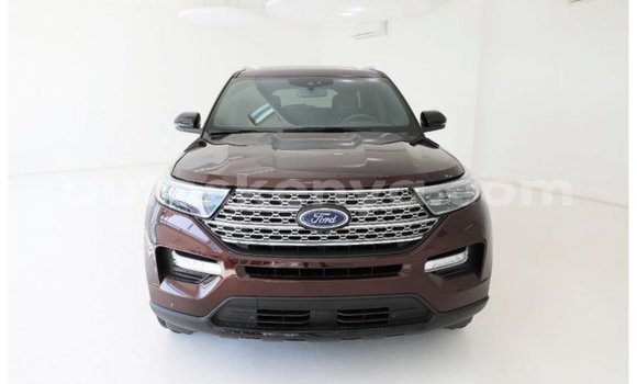 Buy Import Ford Explorer Brown Car in Import - Dubai in Central Kenya