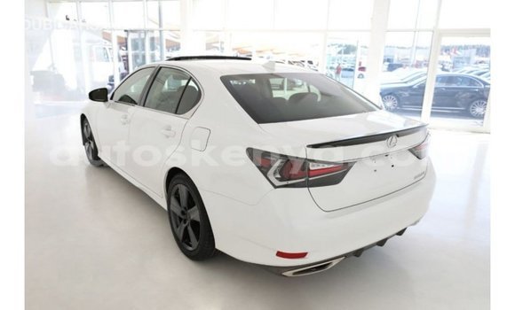 Buy Import Lexus GS White Car in Import - Dubai in Central Kenya Buy Import Lexus GS White Car in Import - Dubai in Central Kenya