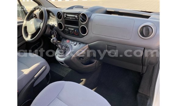 Buy Import Peugeot Partner White Car in Import - Dubai in Central Kenya Buy Import Peugeot Partner White Car in Import - Dubai in Central Kenya