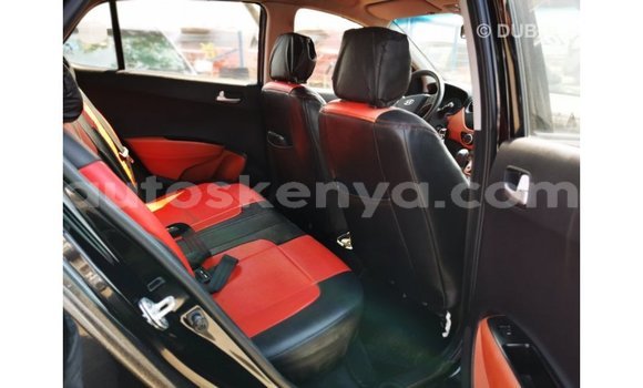 Buy Import Hyundai i10 Black Car in Import - Dubai in Central Kenya Buy Import Hyundai i10 Black Car in Import - Dubai in Central Kenya