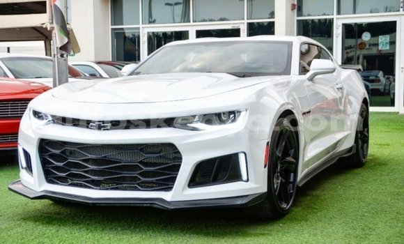 Buy Import Chevrolet Camaro White Car in Import - Dubai in Central Kenya