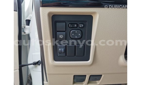 Buy Import Toyota Prado White Car in Import - Dubai in Central Kenya Buy Import Toyota Prado White Car in Import - Dubai in Central Kenya