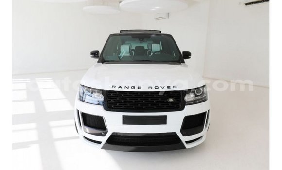 Buy Import Land Rover Range Rover White Car in Import - Dubai in Central Kenya Buy Import Land Rover Range Rover White Car in Import - Dubai in Central Kenya