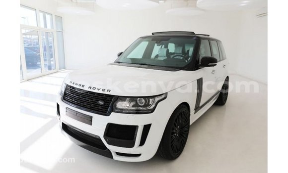 Buy Import Land Rover Range Rover White Car in Import - Dubai in Central Kenya Buy Import Land Rover Range Rover White Car in Import - Dubai in Central Kenya