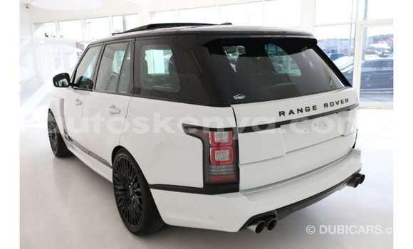 Buy Import Land Rover Range Rover White Car in Import - Dubai in Central Kenya Buy Import Land Rover Range Rover White Car in Import - Dubai in Central Kenya