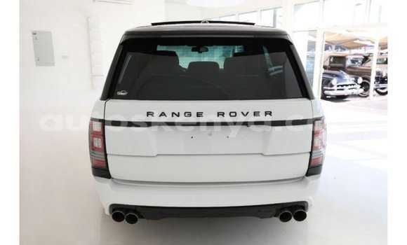 Buy Import Land Rover Range Rover White Car in Import - Dubai in Central Kenya Buy Import Land Rover Range Rover White Car in Import - Dubai in Central Kenya