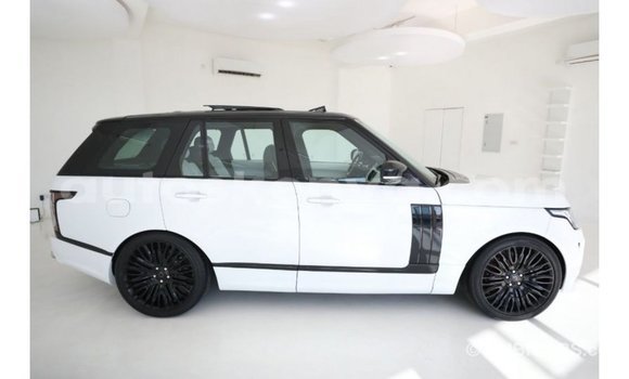 Buy Import Land Rover Range Rover White Car in Import - Dubai in Central Kenya Buy Import Land Rover Range Rover White Car in Import - Dubai in Central Kenya
